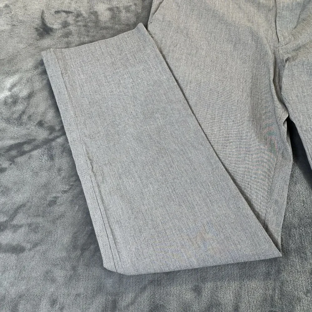 Banana Republic 36x34 Dress Casual Pants Mens Gray Cotton Modern Slim Fit Lined